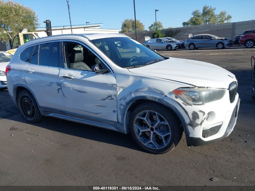 2018 BMW X1 xDrive28I VIN: WBXHT3C30J5K31473 Lot: 40119301