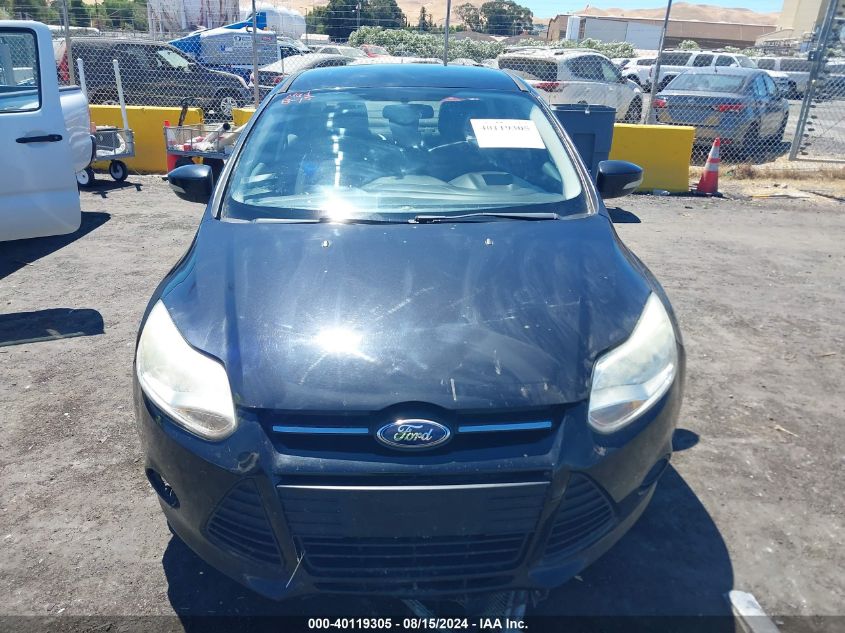 2014 Ford Focus Se VIN: 1FADP3F22EL128162 Lot: 40119305