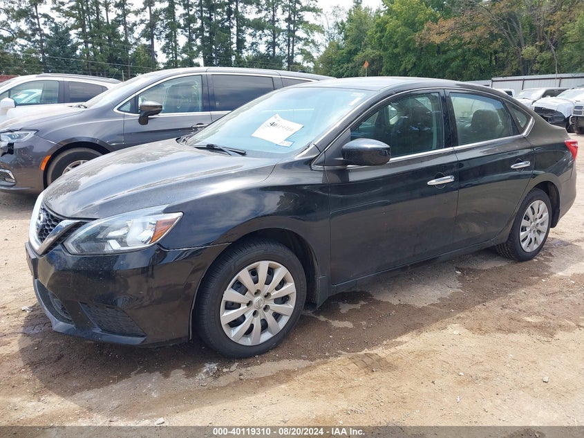 VIN 3N1AB7AP9KY210742 2019 NISSAN SENTRA S