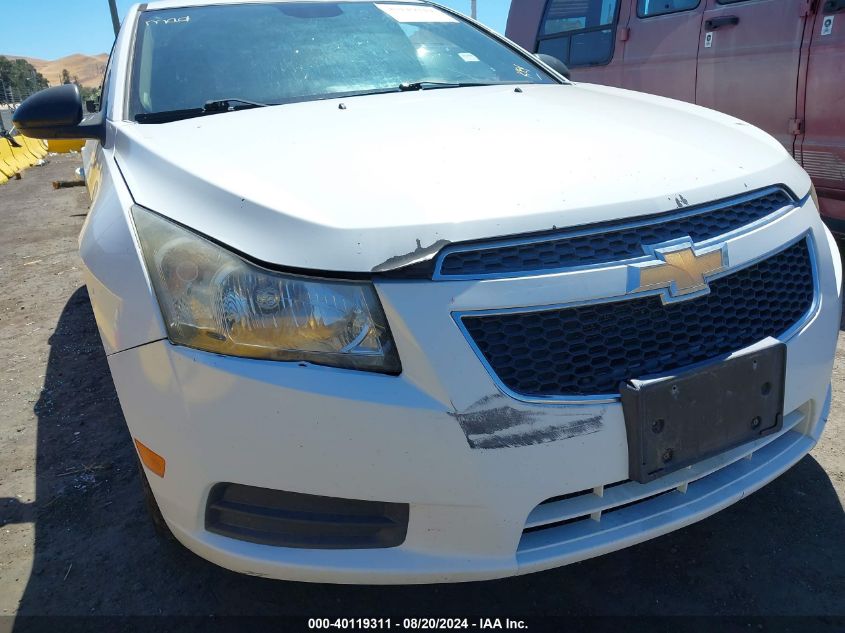 2012 Chevrolet Cruze Eco VIN: 1G1PJ5SCXC7135068 Lot: 40119311