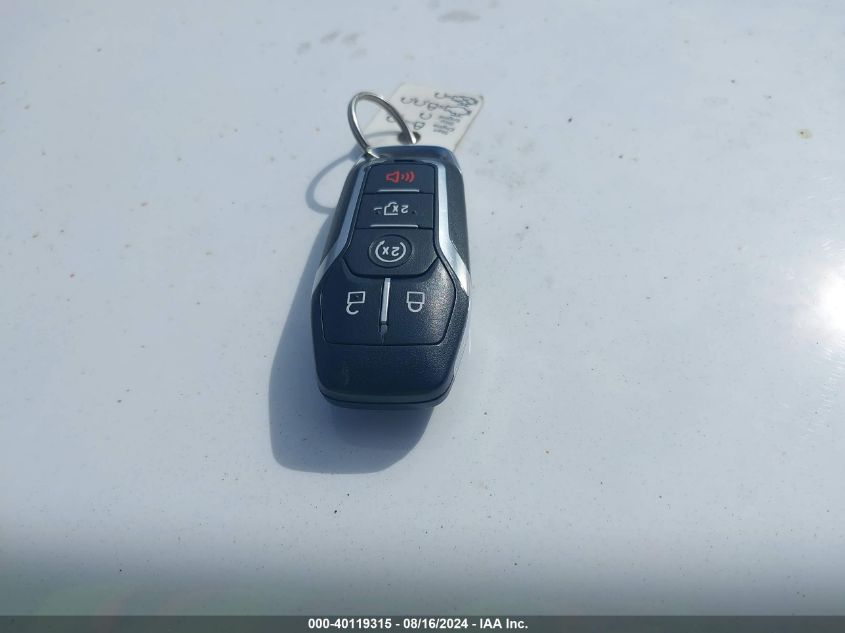 2017 Ford F-150 Lariat VIN: 1FTEW1EG2HKD91085 Lot: 40119315