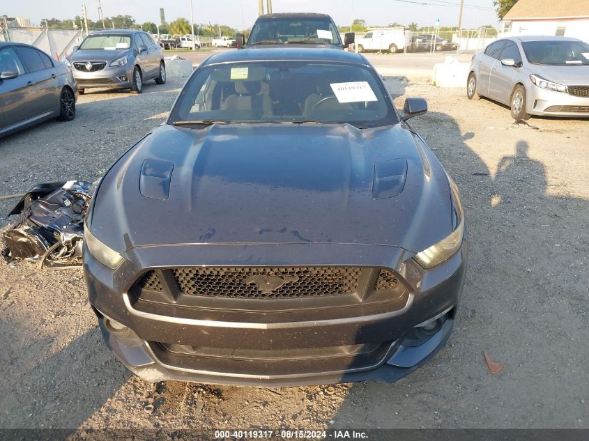 2015 FORD MUSTANG GT - 1FA6P8CF6F5344387