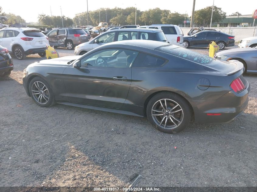 2015 FORD MUSTANG GT - 1FA6P8CF6F5344387