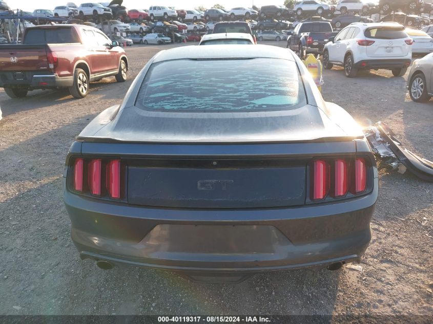 2015 FORD MUSTANG GT - 1FA6P8CF6F5344387