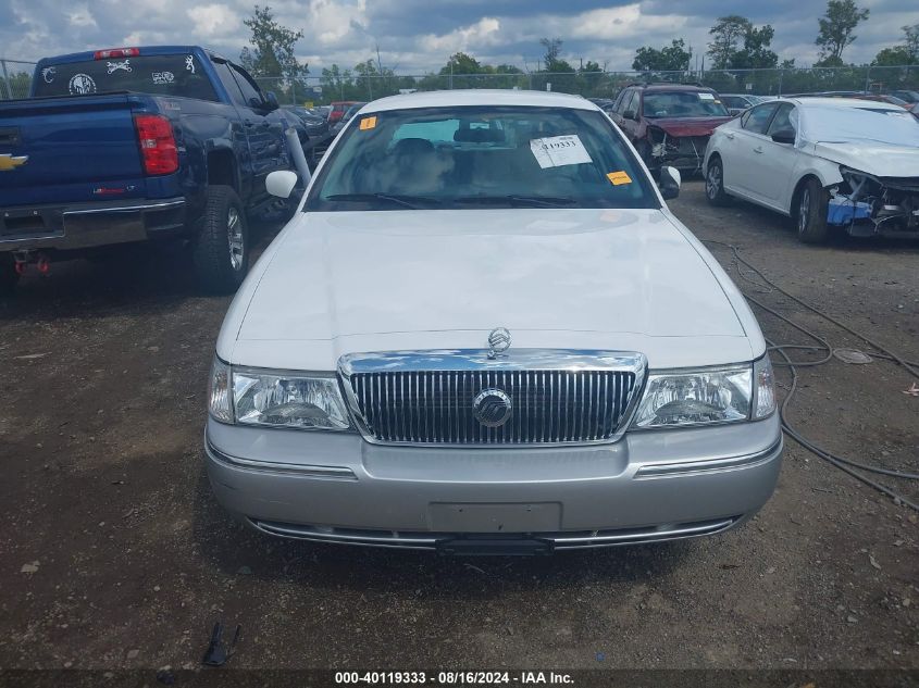 2004 Mercury Grand Marquis Gs VIN: 2MEFM74W14X644327 Lot: 40119333