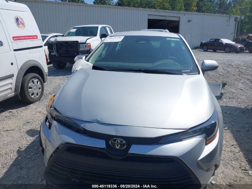 2024 TOYOTA COROLLA LE - 5YFB4MDE7RP094648