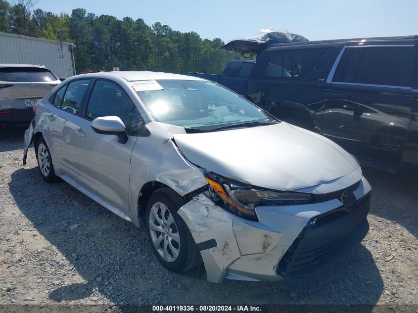 2024 TOYOTA COROLLA LE - 5YFB4MDE7RP094648