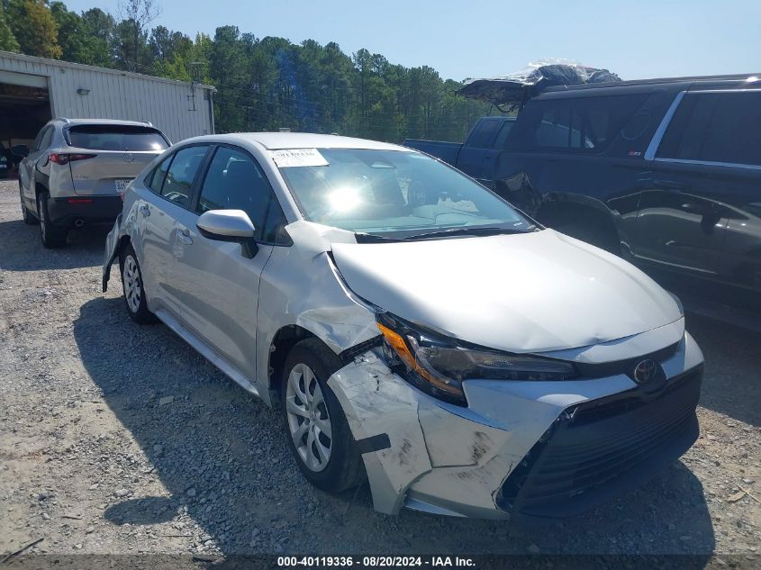 2024 TOYOTA COROLLA LE - 5YFB4MDE7RP094648