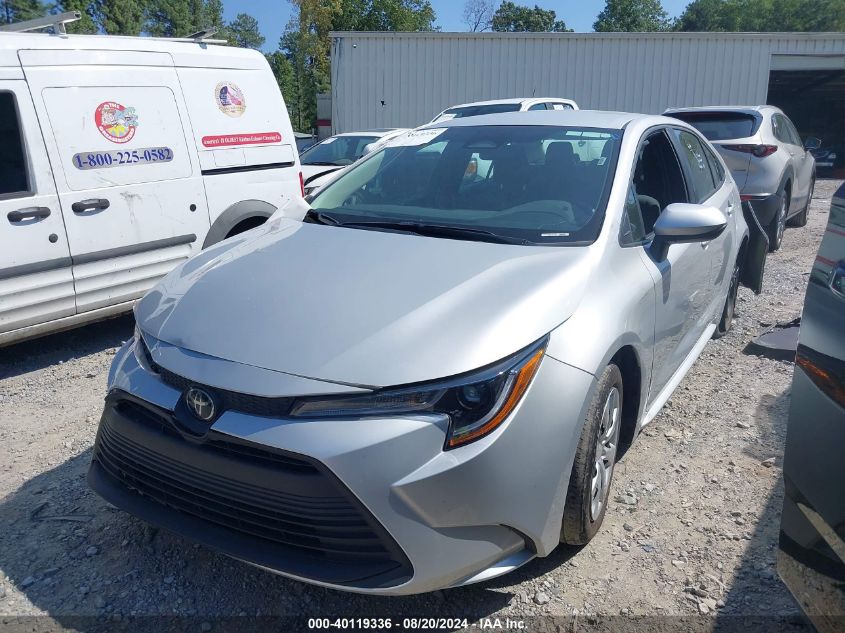 2024 TOYOTA COROLLA LE - 5YFB4MDE7RP094648