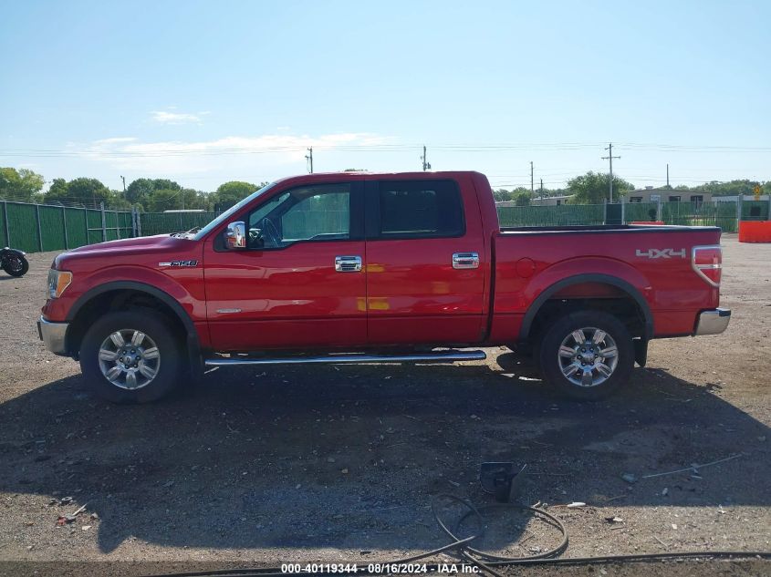 2011 Ford F-150 Xlt VIN: 1FTFW1ET3BFB32655 Lot: 40119344