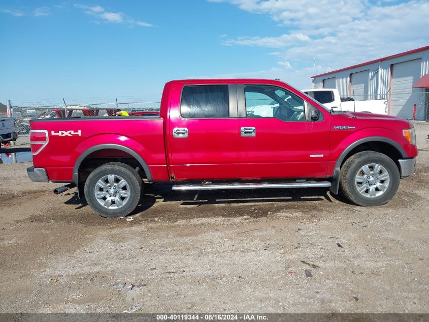 2011 Ford F-150 Xlt VIN: 1FTFW1ET3BFB32655 Lot: 40119344