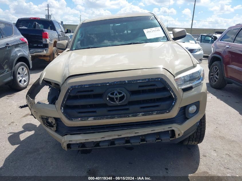 2017 Toyota Tacoma Sr5 V6 VIN: 5TFAZ5CN1HX022476 Lot: 40119348