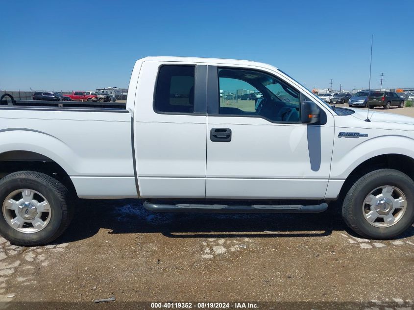 2014 Ford F-150 Xlt VIN: 1FTFX1EF3EKE40766 Lot: 40119352