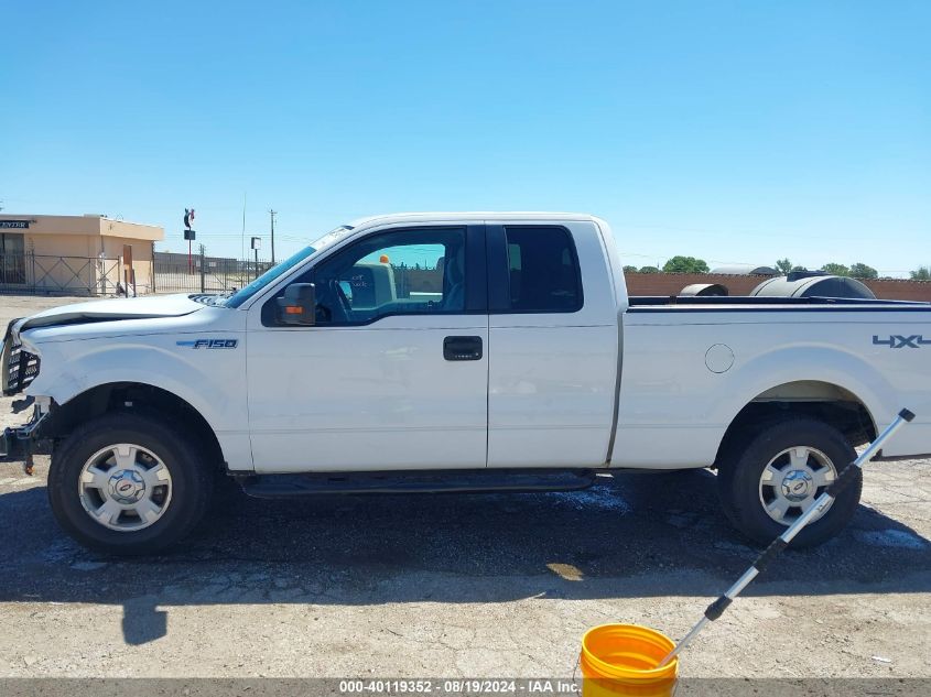 2014 Ford F-150 Xlt VIN: 1FTFX1EF3EKE40766 Lot: 40119352