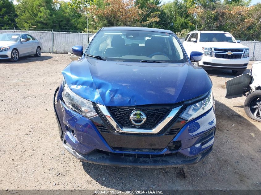 2020 Nissan Rogue Sport S Fwd Xtronic Cvt VIN: JN1BJ1CV1LW269440 Lot: 40119360