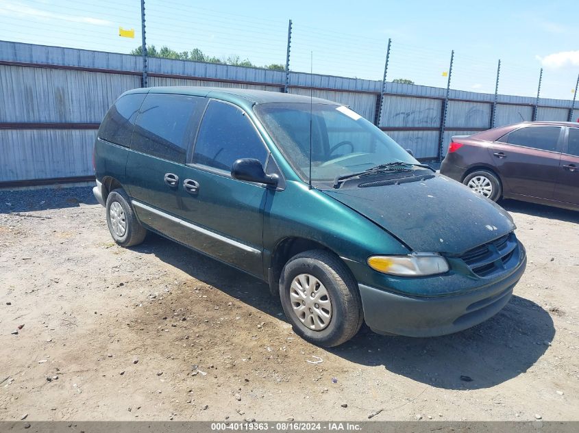 1996 Dodge Caravan VIN: 2B4FP25B9TR620218 Lot: 40119363