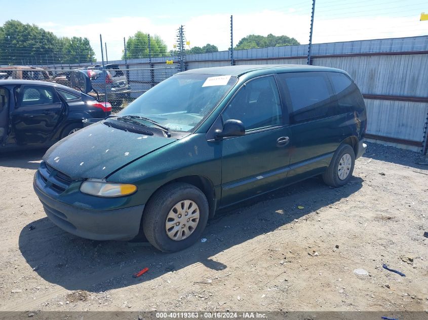 1996 Dodge Caravan VIN: 2B4FP25B9TR620218 Lot: 40119363