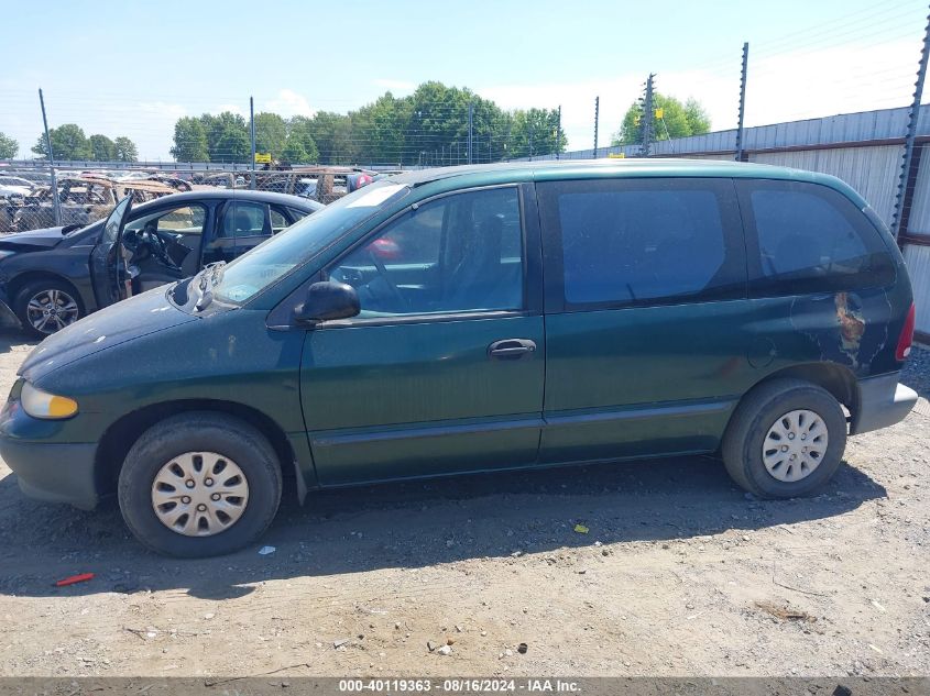 1996 Dodge Caravan VIN: 2B4FP25B9TR620218 Lot: 40119363