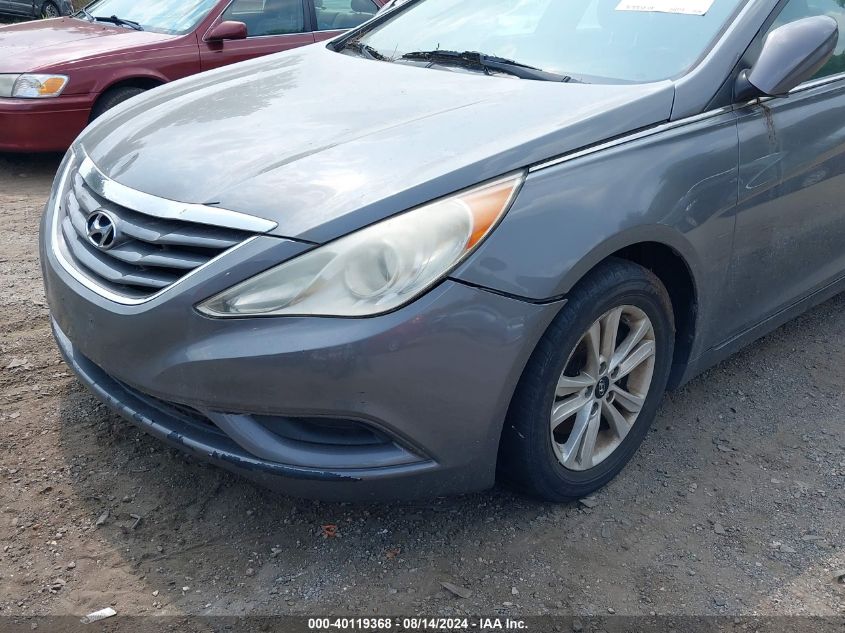 2012 Hyundai Sonata Gls VIN: 5NPEB4AC1CH357453 Lot: 40119368