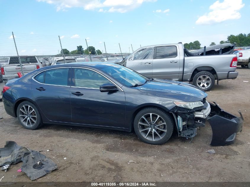 19UUB3F74FA010391 2015 Acura Tlx V6 Advance