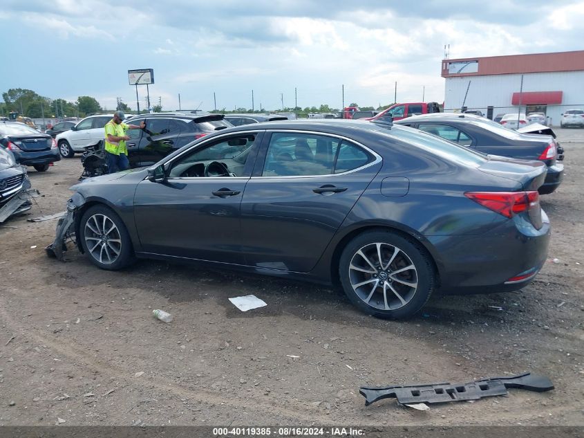 19UUB3F74FA010391 2015 Acura Tlx V6 Advance