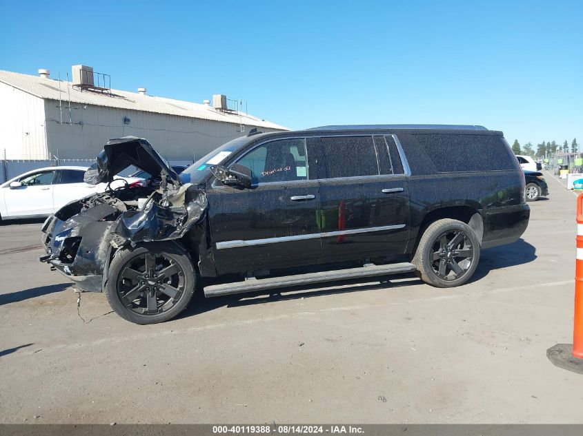 2019 Cadillac Escalade Esv Platinum VIN: 1GYS4KKJ6KR134552 Lot: 40119388