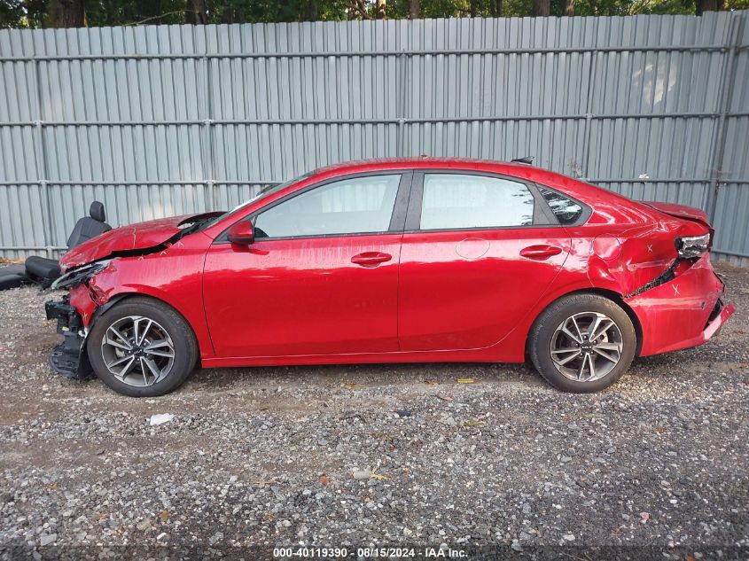 2022 Kia Forte Lxs VIN: 3KPF24AD6NE464633 Lot: 40119390