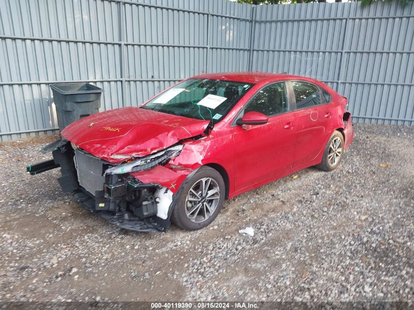 VIN 3KPF24AD6NE464633 2022 KIA Forte, Lxs no.2