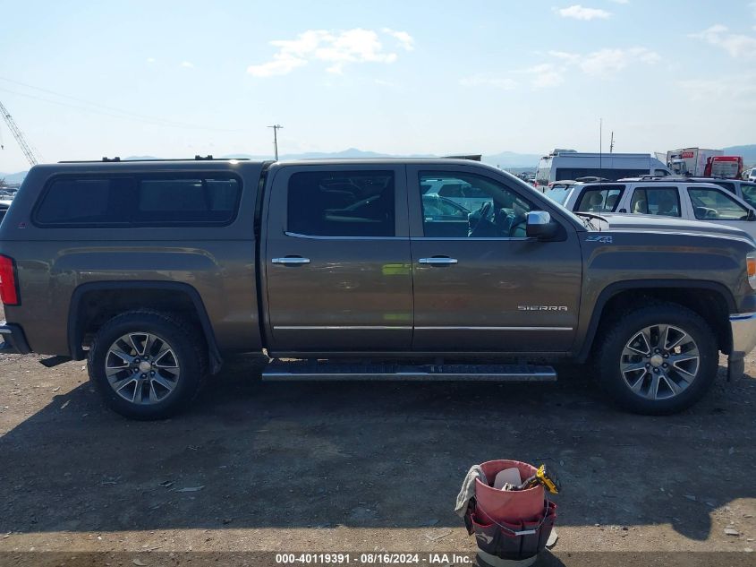 2015 GMC Sierra K1500 Slt VIN: 3GTU2VEC4FG248378 Lot: 40119391