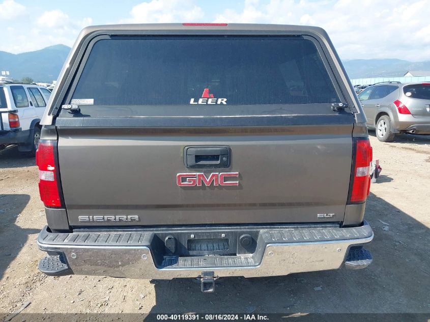 2015 GMC Sierra K1500 Slt VIN: 3GTU2VEC4FG248378 Lot: 40119391