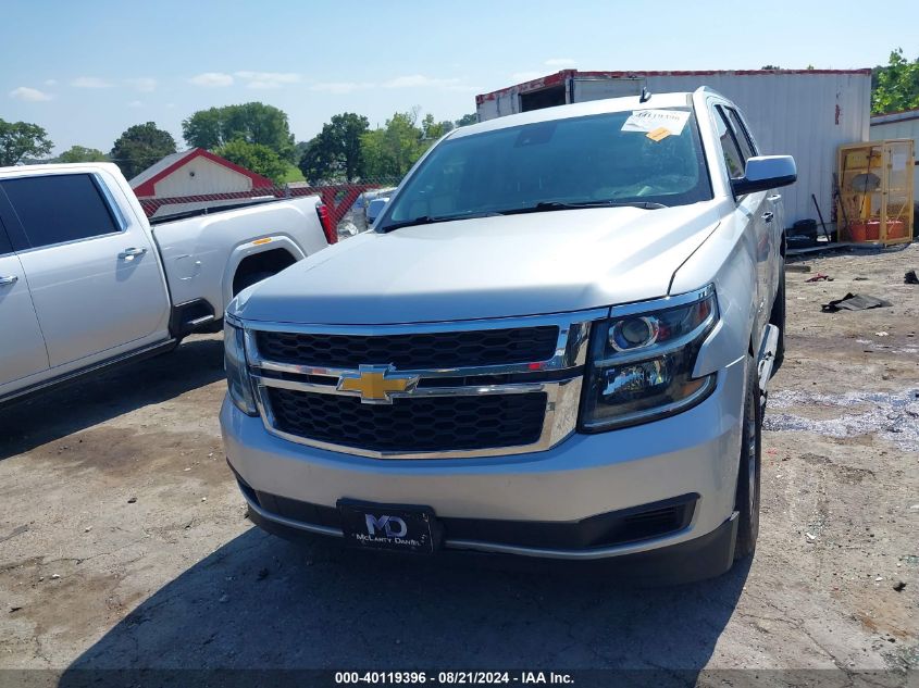 2015 Chevrolet Tahoe Lt VIN: 1GNSCBKC2FR188423 Lot: 40119396