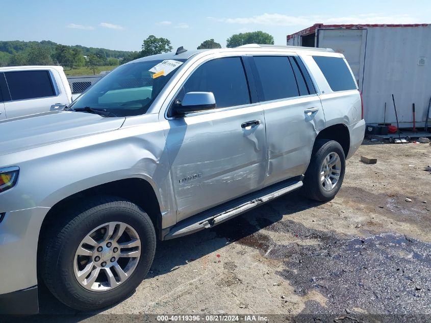 2015 Chevrolet Tahoe Lt VIN: 1GNSCBKC2FR188423 Lot: 40119396