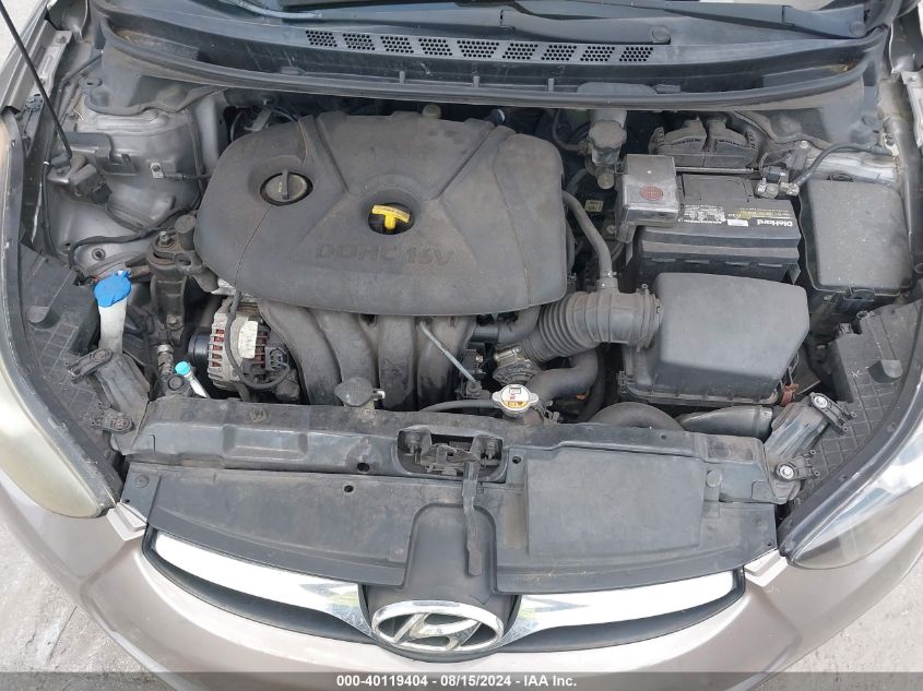 5NPDH4AE9DH300947 2013 Hyundai Elantra Gls