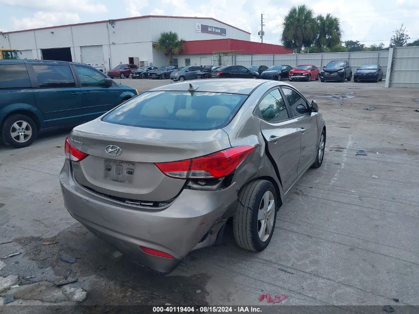 5NPDH4AE9DH300947 2013 Hyundai Elantra Gls