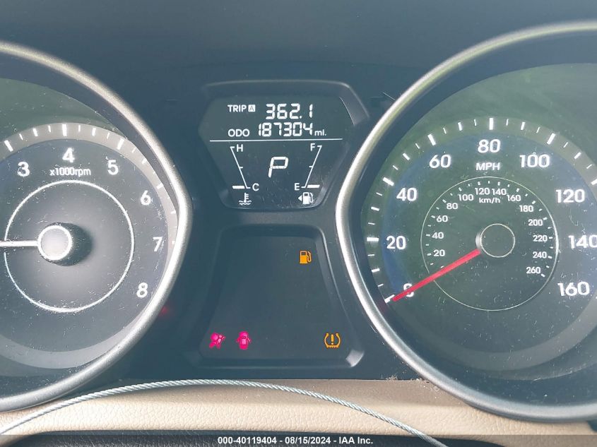 5NPDH4AE9DH300947 2013 Hyundai Elantra Gls