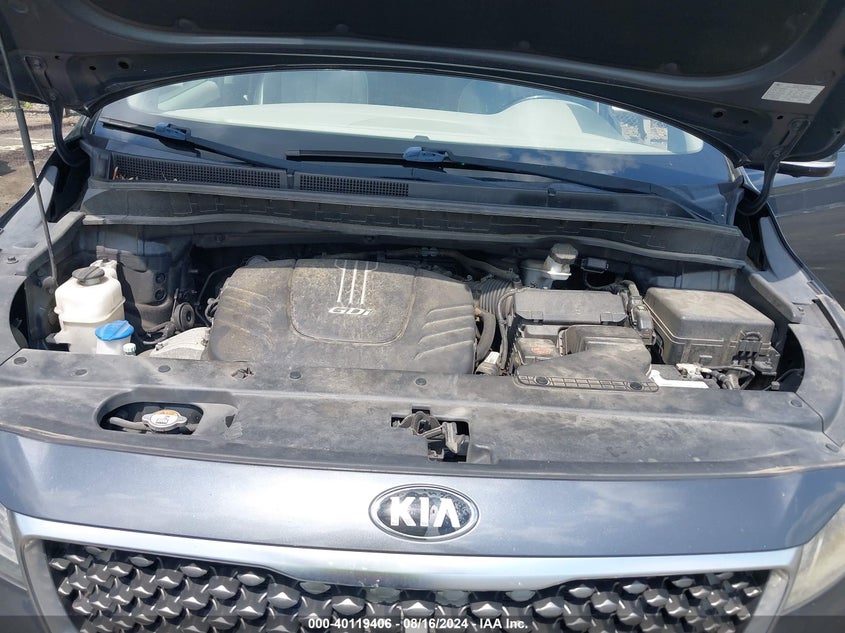 2015 KIA SEDONA SX LUXURY - KNDME5C14F6025736