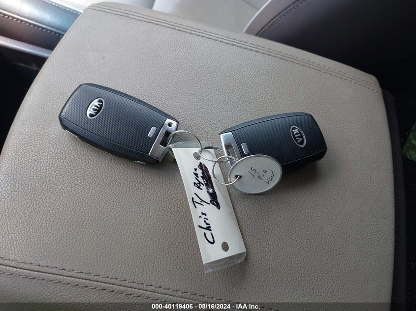 2015 KIA SEDONA SX LUXURY - KNDME5C14F6025736