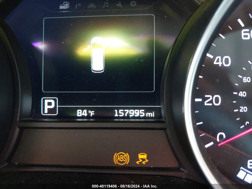 2015 KIA SEDONA SX LUXURY - KNDME5C14F6025736