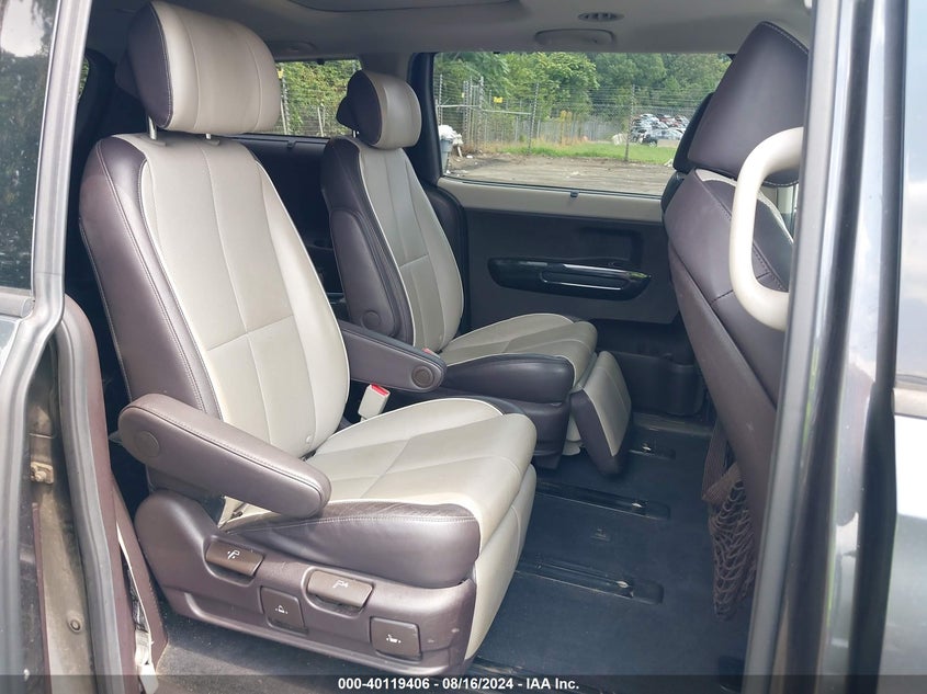 2015 KIA SEDONA SX LUXURY - KNDME5C14F6025736