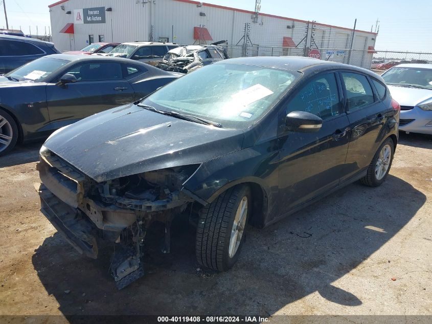 1FADP3K26GL263752 2016 FORD FOCUS - Image 2