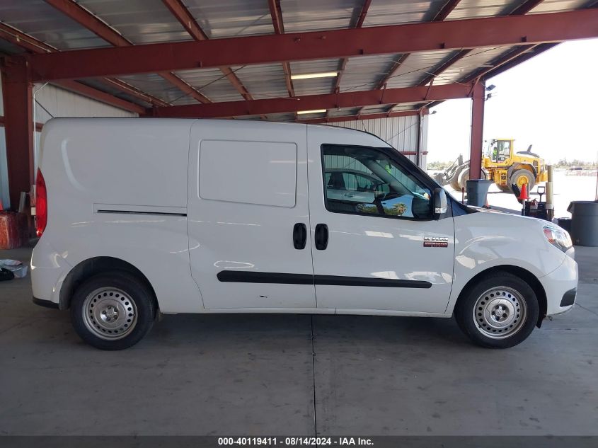 2022 Ram Promaster City Cargo Van VIN: ZFBHRFAB4N6Y16616 Lot: 40119411