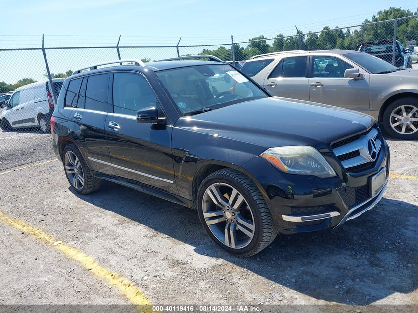 2013 Mercedes-Benz Glk 350 4Matic VIN: WDCGG8JB5DG082999 Lot: 40119416