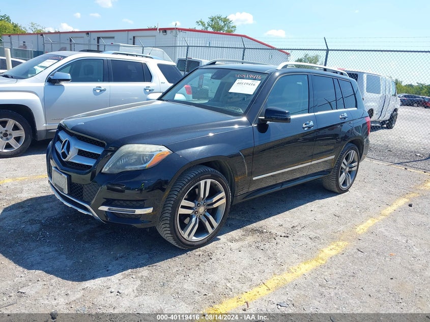 2013 Mercedes-Benz Glk 350 4Matic VIN: WDCGG8JB5DG082999 Lot: 40119416