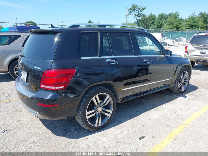 2013 Mercedes-Benz Glk 350 4Matic VIN: WDCGG8JB5DG082999 Lot: 40119416