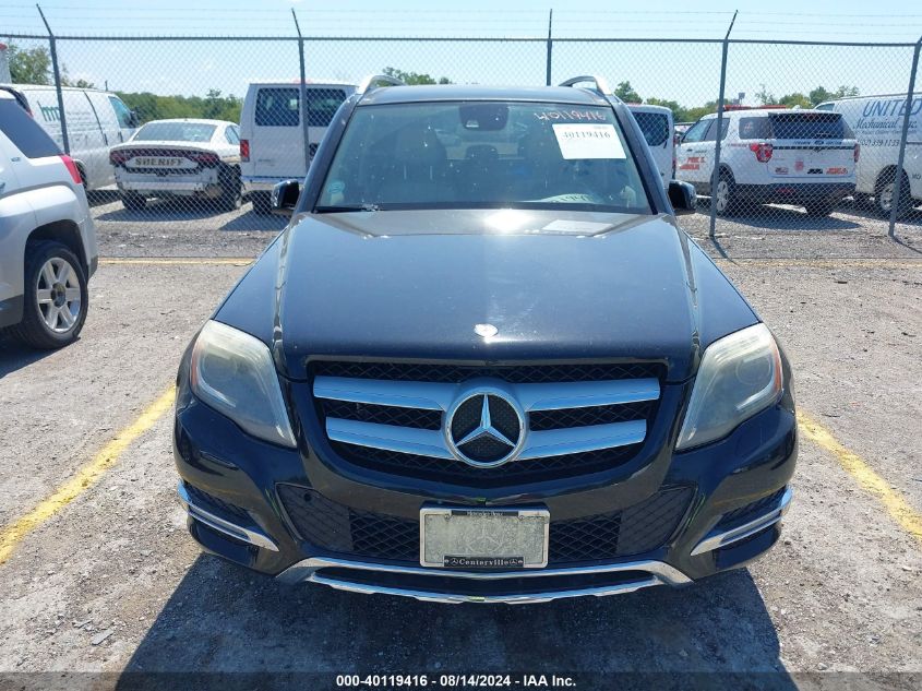 2013 Mercedes-Benz Glk 350 4Matic VIN: WDCGG8JB5DG082999 Lot: 40119416