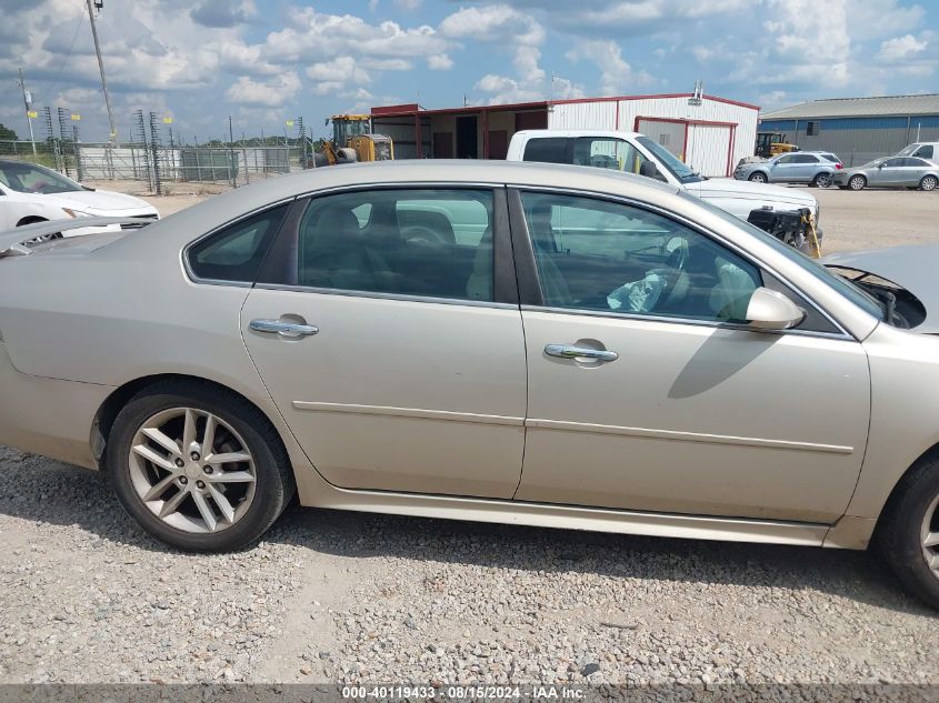 2012 Chevrolet Impala Ltz VIN: 2G1WC5E37C1236521 Lot: 40119433