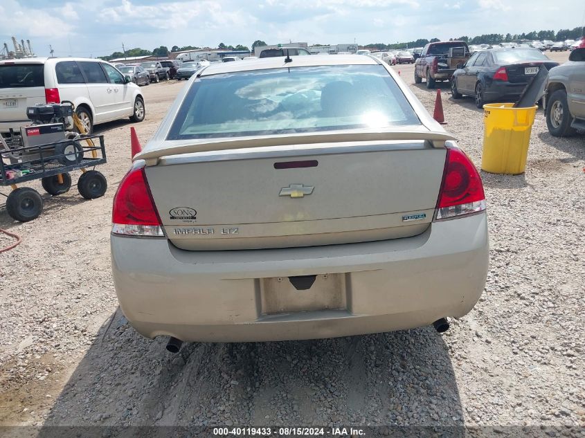 2012 Chevrolet Impala Ltz VIN: 2G1WC5E37C1236521 Lot: 40119433