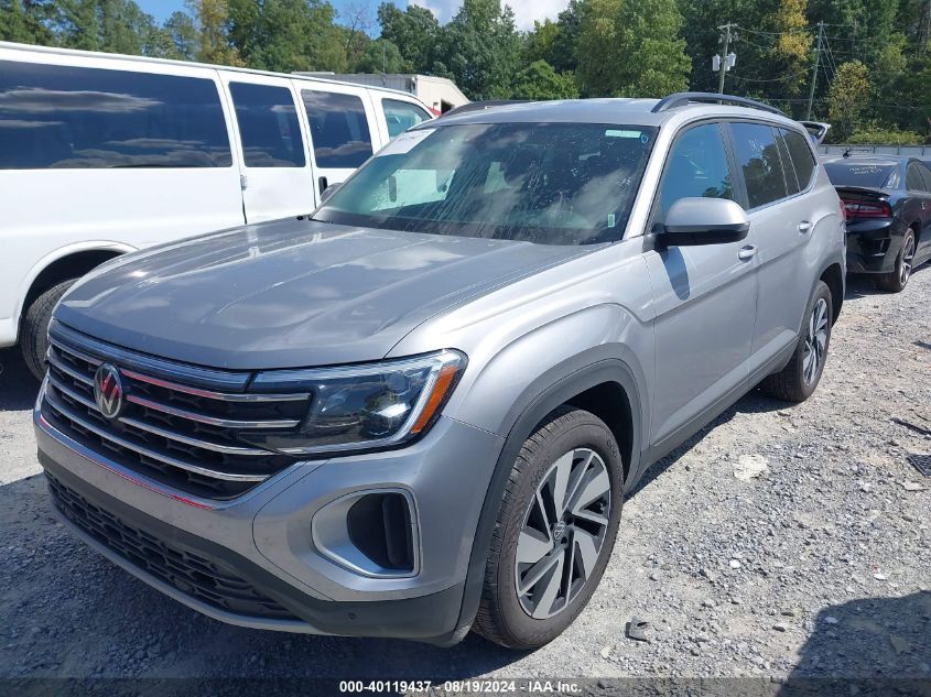 VIN 1V2WR2CA4RC571064 2024 VOLKSWAGEN ATLAS 2.0T SE W/TECHNOLOGY