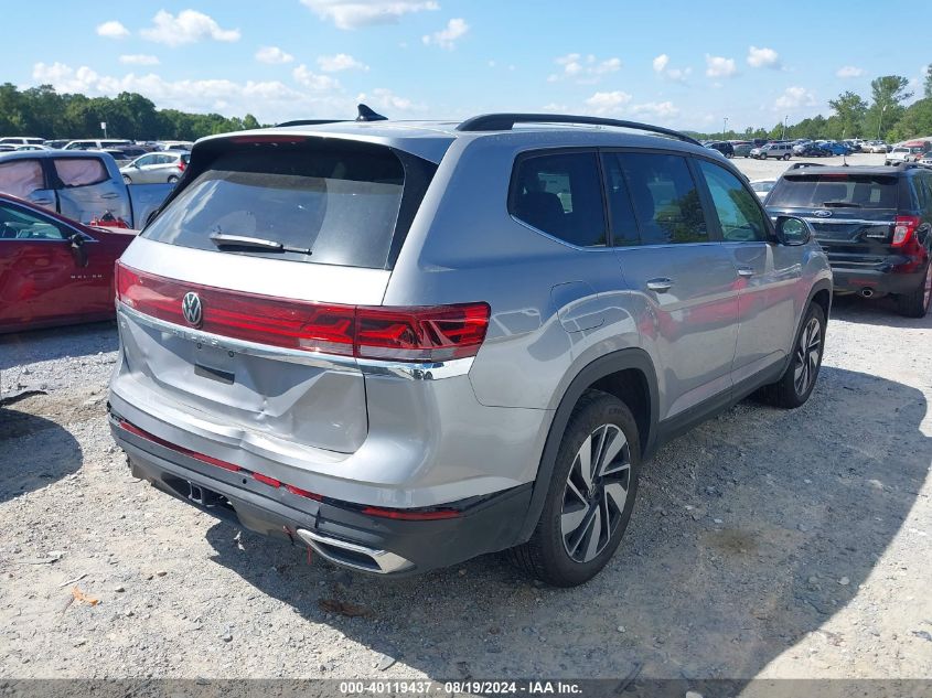 2024 Volkswagen Atlas 2.0T Se W/Technology VIN: 1V2WR2CA4RC571064 Lot: 40119437