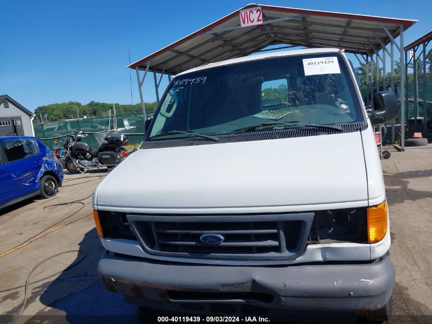 2006 Ford E-150 Commercial/Recreational VIN: 1FTRE14W86HA30998 Lot: 40119439